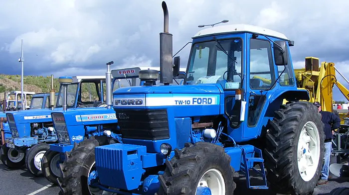 All change with the launch of Ford TW series Image