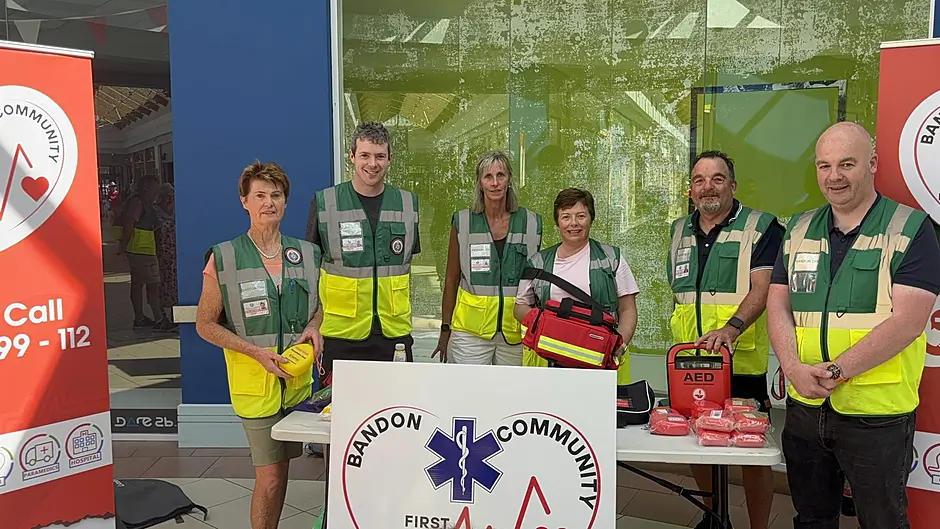Bandon First Responders’ 80 call outs Image
