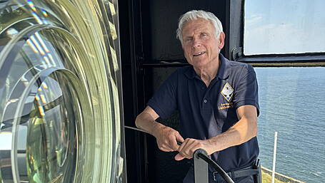 How a lifetime at Galley Head shaped lighthouse keeper Gerald Butler Image
