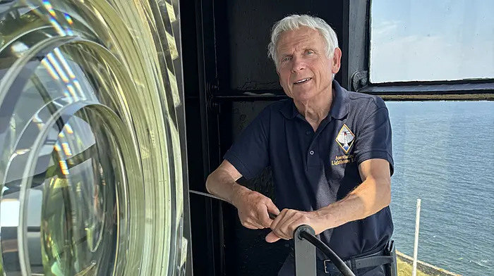 How a lifetime at Galley Head shaped lighthouse keeper Gerald Butler Image