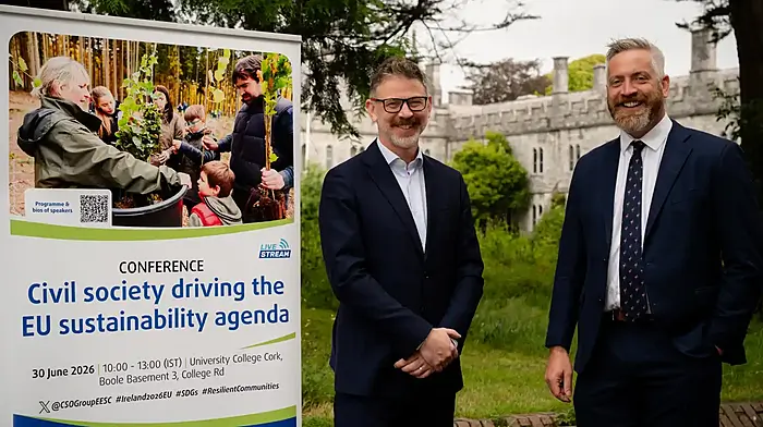 High-level sustainability event at UCC led by West Cork man Image