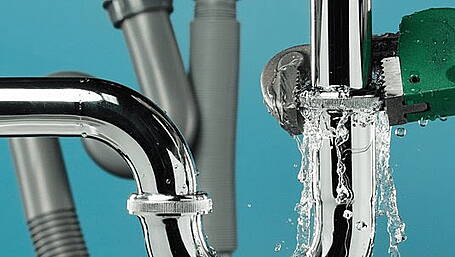 Stop water leakage to cap bills Image