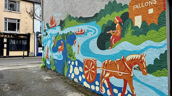 Skibbereen mural trail wins big in rural tourism fund scheme Image