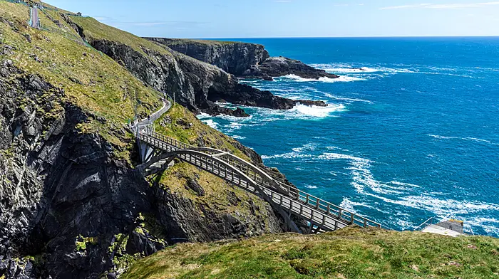 Mizen to Malin on a famous tractor Image