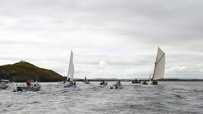 Historic Fastnet winner Tally Ho receives warm Baltimore welcome Image