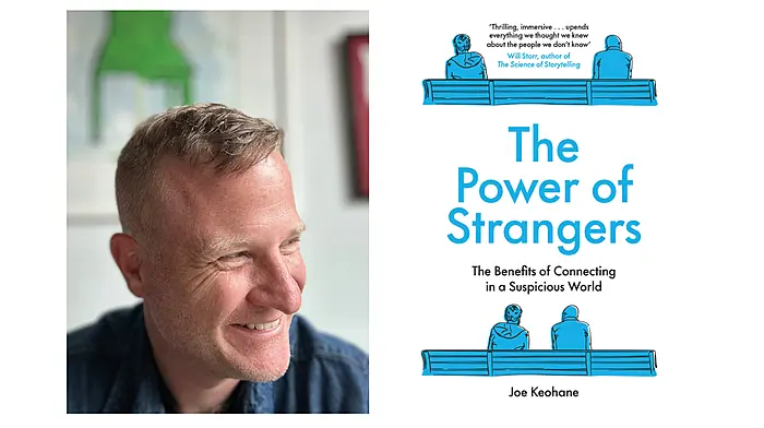 Why we should all be talking to strangers Image