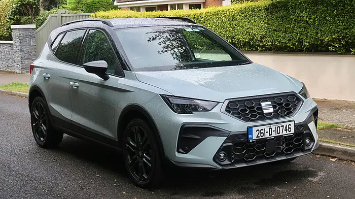 CAR OF THE WEEK: SEAT’s Arona knows where it’s supposed to be Image