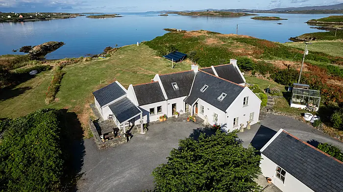 HOUSE OF THE WEEK: €1.25m Skibbereen haven offers direct bay views Image
