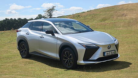 CAR OF THE WEEK: Lexus RZ 350e is being up in the EV world Image