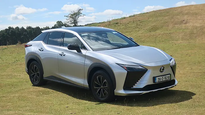 CAR OF THE WEEK: Lexus RZ 350e is being up in the EV world Image