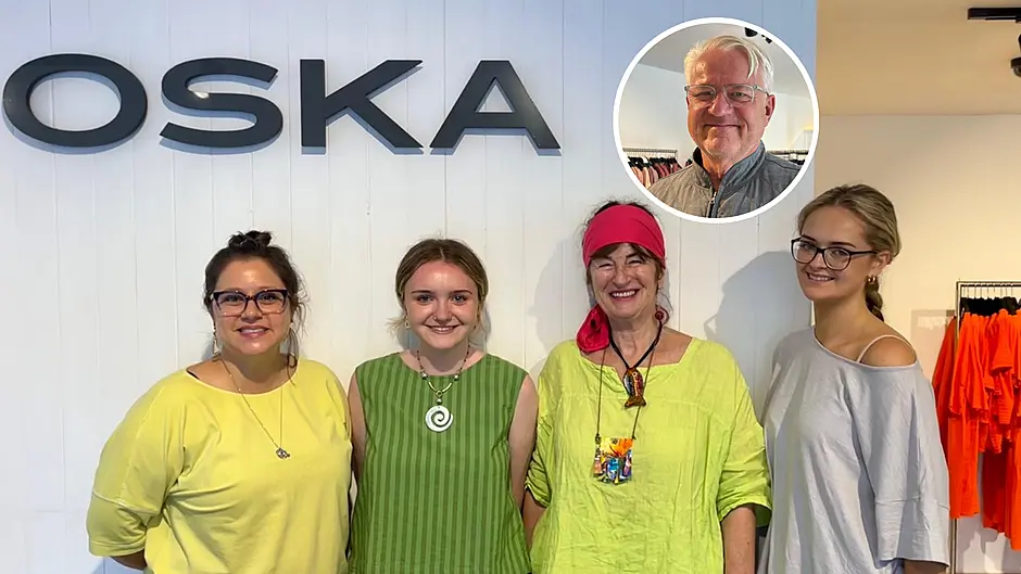 Inside Helmut Bayer’s €2m West Cork vision for German fashion label Oska Image