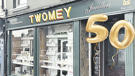 Twomey Jewellers marks a major milestone Image