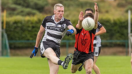 Castletownbere footballers left with work to do Image