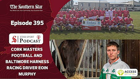 Cork masters footballers in All-Ireland semi-final and Baltimore harness racing driver Eoin Murphy on representing Ireland Image