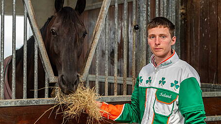 Eoin Murphy bids to make Irish history at European Apprentice Drivers Championship Image