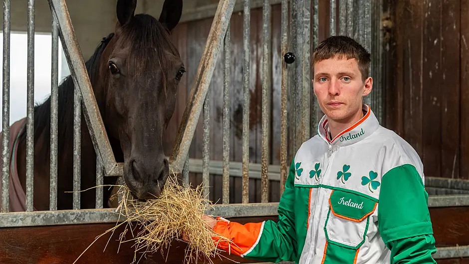 Eoin Murphy bids to make Irish history at European Apprentice Drivers Championship Image