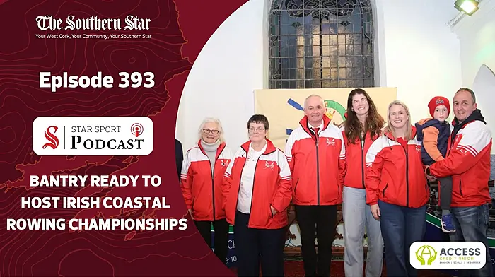 Mary B Teahan and Orlagh Ryan on the upcoming Irish Coastal Rowing Championships in Bantry Image
