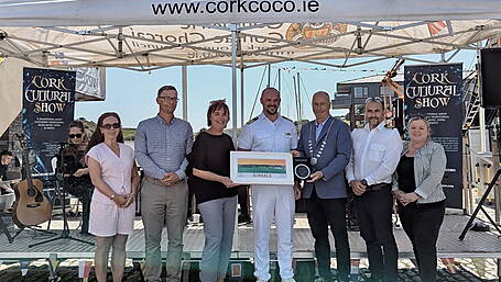 Kinsale welcomes Europe cruise ship Image