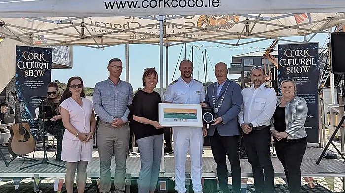 Kinsale welcomes Europe cruise ship Image