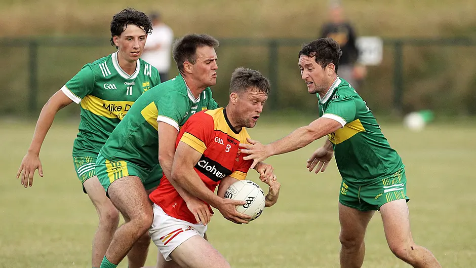 Quarter-final places up for grabs in Carbery junior A football championship Image