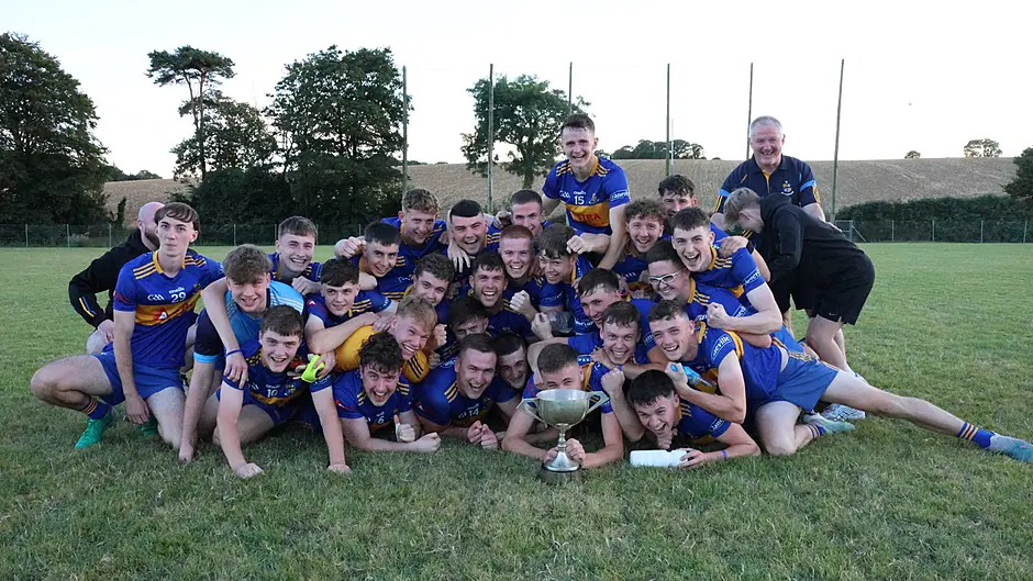 Cork minor Eoghan Ahern the hero for Carrigaline in their Carrigdhoun U21A football final victory over Valley Rovers Image