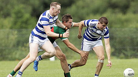 Heavyweights collide as stakes rise in county football championships Image