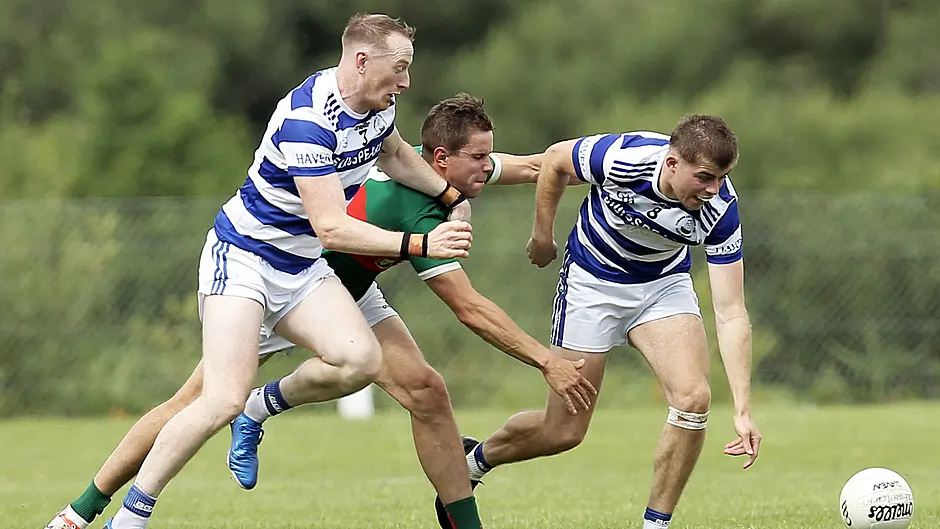 Heavyweights collide as stakes rise in county football championships Image