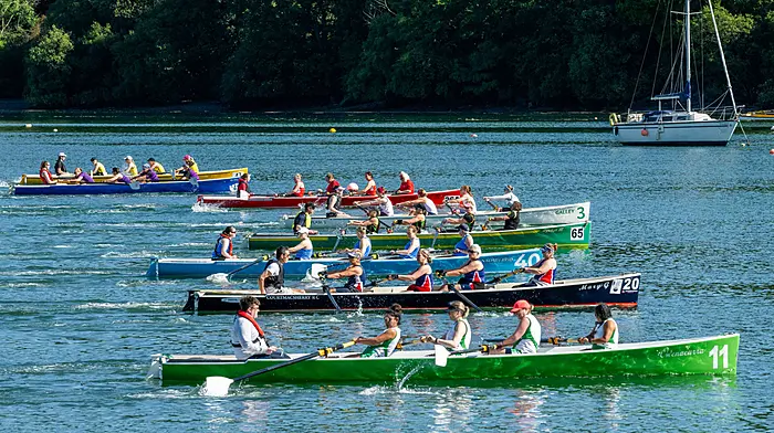 Bantry all set for coastal rowing Image
