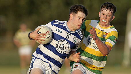 Mícheál Maguire magic sends Castlehaven through to Carbery U21A football final Image