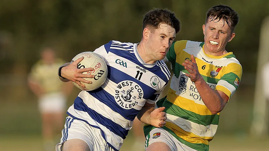 Mícheál Maguire magic sends Castlehaven through to Carbery U21A football final Image