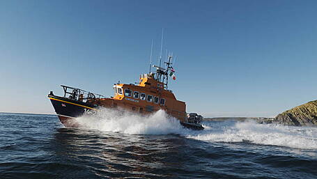 Shark bite injury triggered RNLI rescue mission off Waterford coast Image
