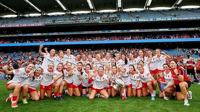 Another day to remember for Cork camogie at Croke Park in All-Ireland final win Image