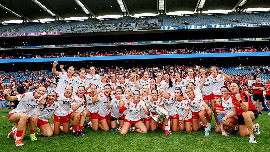 Another day to remember for Cork camogie at Croke Park in All-Ireland final win Image