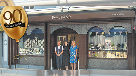 Golden milestone for Philip J Dix & Co Image