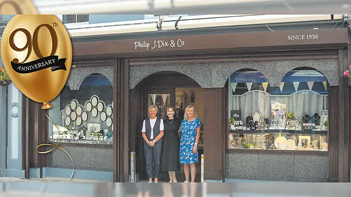 Golden milestone for Philip J Dix & Co Image
