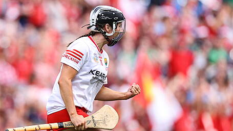 Saoirse McCarthy shines brightest on All-Ireland final day Image