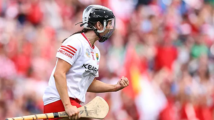 Saoirse McCarthy shines brightest on All-Ireland final day Image