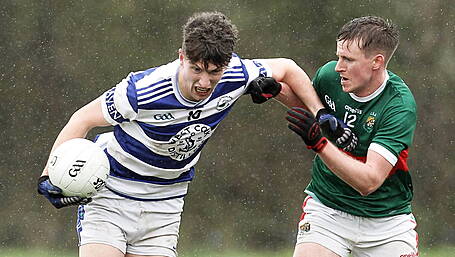 JOHN HAYES: West Cork derby between Castlehaven and Clonakilty leads the round two action Image