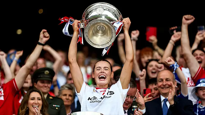 Cork camogie back on top after their All-Ireland final win over Galway Image