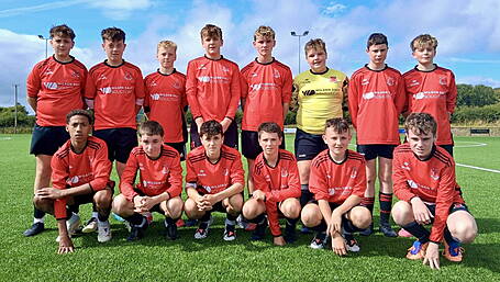 Drinagh Rangers and Castlelack's U14 Schoolboys Premiership battle hots up Image