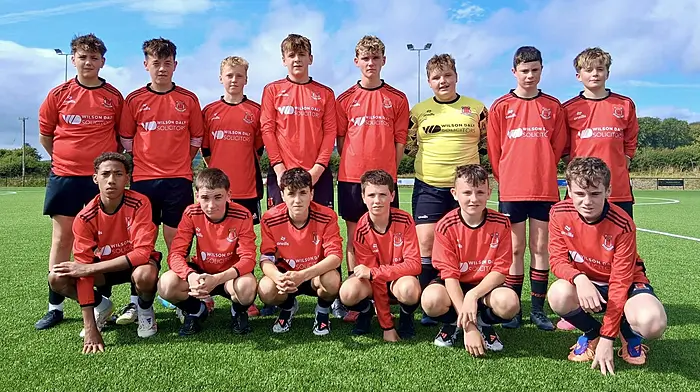 Drinagh Rangers and Castlelack's U14 Schoolboys Premiership battle hots up Image