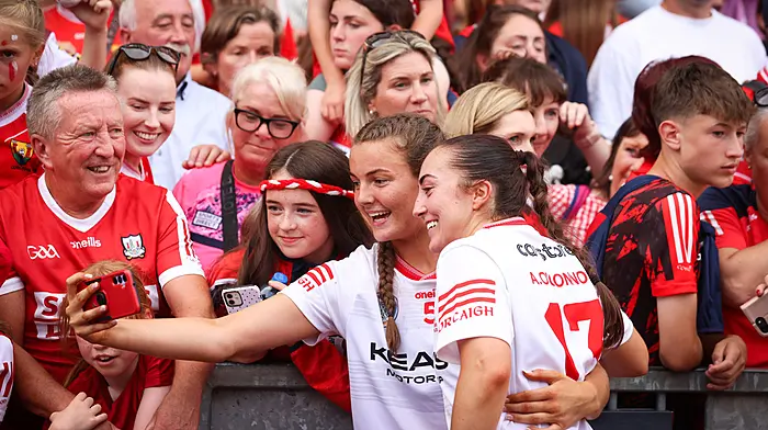 Amy O'Connor salutes Cork's super work rate and intensity Image