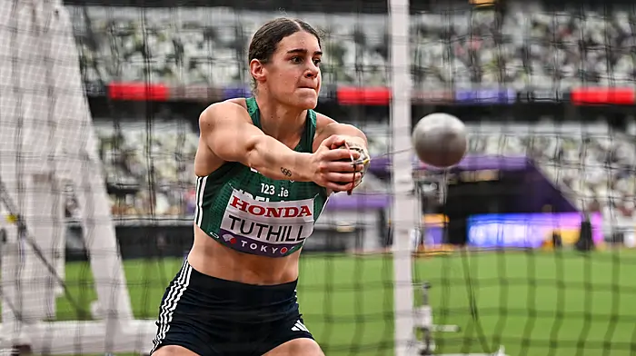 Nicola Tuthill finishes fifth at the European Athletics Championships Image