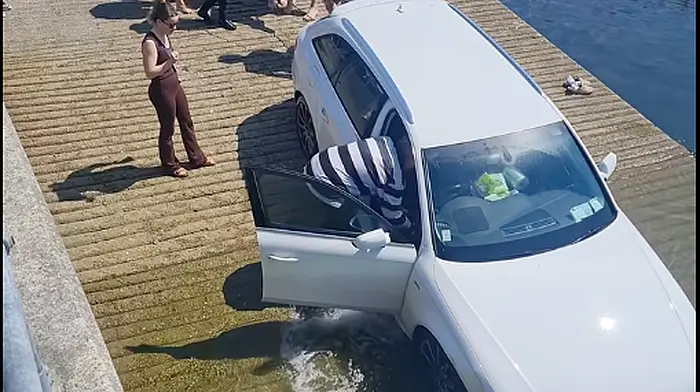 Plea to park safely near the sea Image