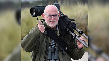 Tributes paid to birder John Lynch Image