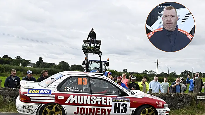 Must-win MRF Tyres Cork '20' Rally for Jason McSweeney to win the Irish Tarmac Historic Rally Championship Image