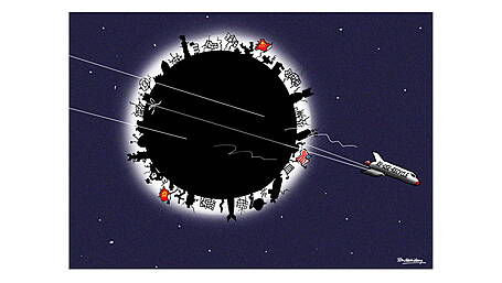 VEERING WEST: Cosmos favours Cork with eclipse and a meteor shower as a late support act Image