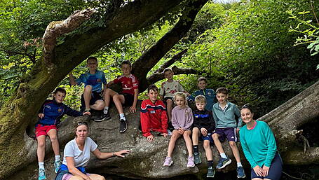 Family papped by Passage West singer Cian Ducrot Image