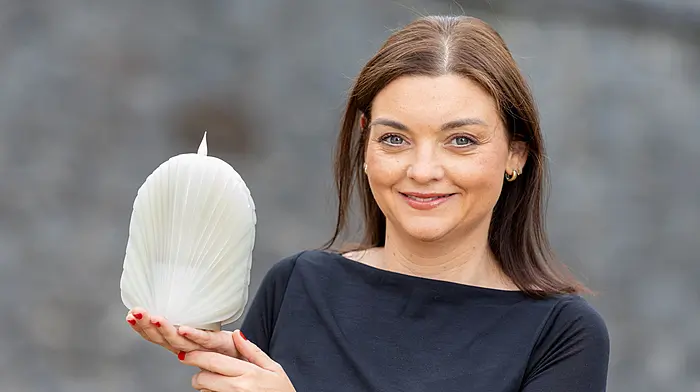 Kinsale entrepreneur shines at academy with LED candle Image