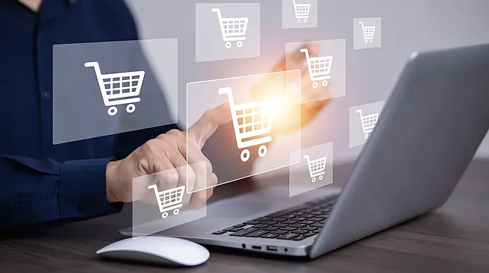 Cork ranks top in Ireland for online spending Image
